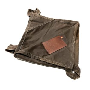 Tarp Nessmuk Oilskin plié