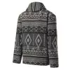 Veste grise et noire au design aztèque Stars & Stripes Yukon back