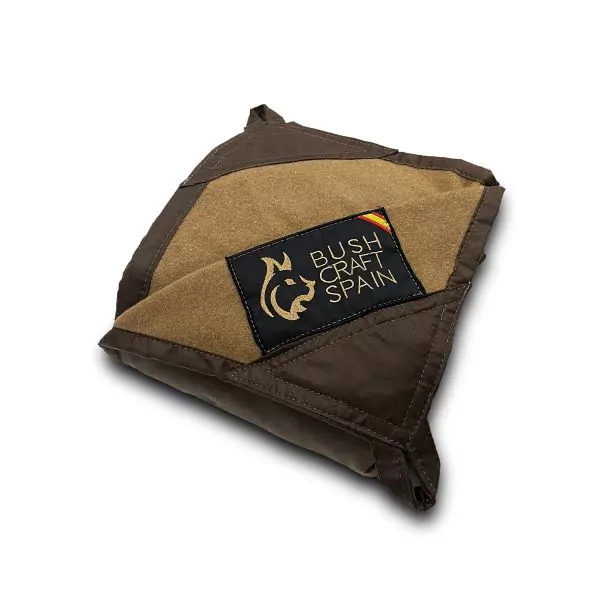 Tapis de sol marron