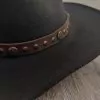 Chapeau Bandido marron zoom