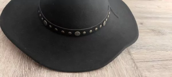 Chapeau Bandido noir zoom