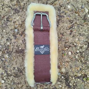 Sangle en peau de mouton