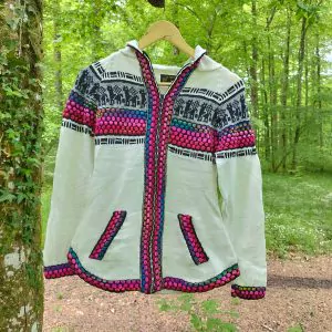 Gilet Sangay blanc